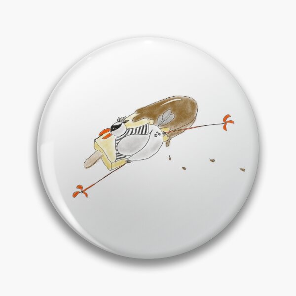 Item preview, Cheeky Seagull with an Icelolly  designed and sold by Doodler365.