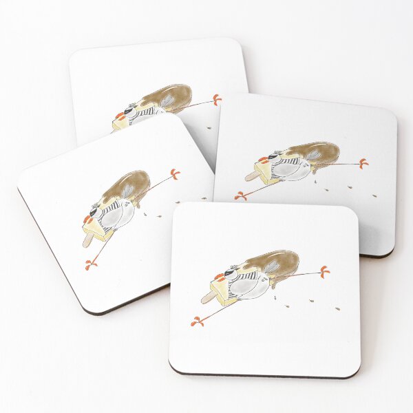 Item preview, Cheeky Seagull with an Icelolly  designed and sold by Doodler365.