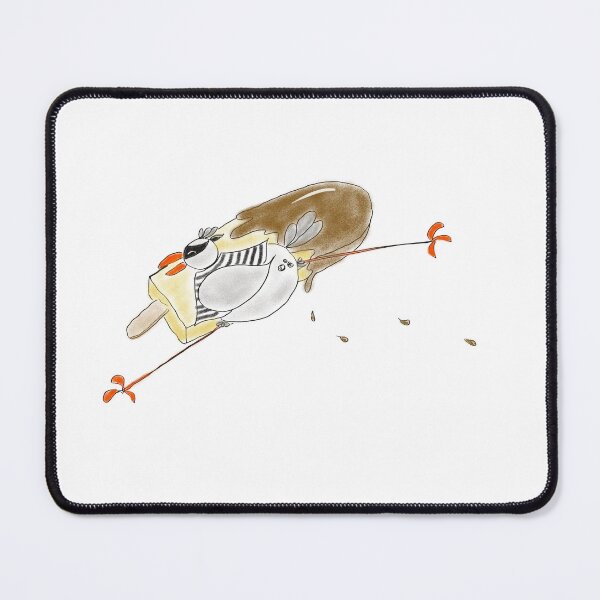 Item preview, Cheeky Seagull with an Icelolly designed and sold by Doodler365.
