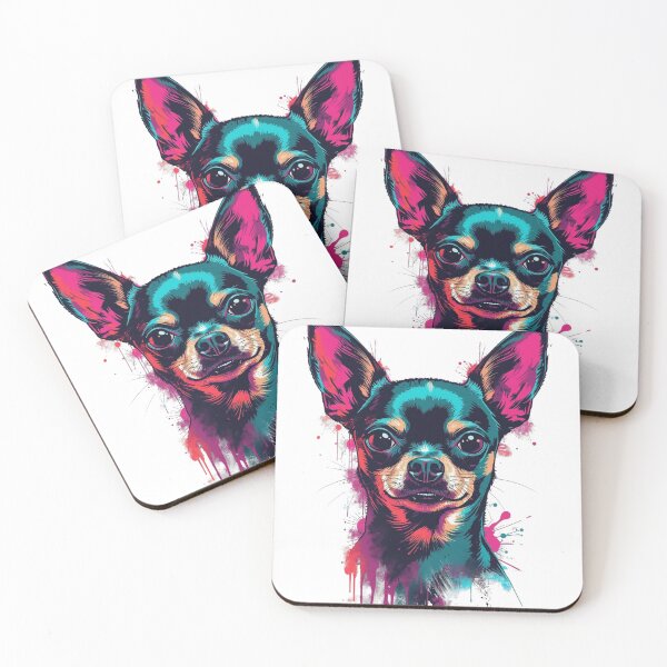 Item preview, Tiny but Mighty: “Penny” – The Graffiti Chihuahua Design designed and sold by christinmrose.