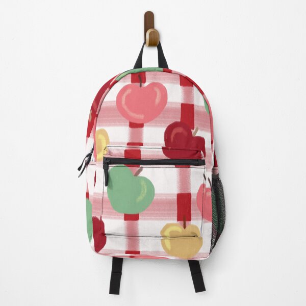 Item preview, Rectangle Gingham Apples designed and sold by RepeatCandy.