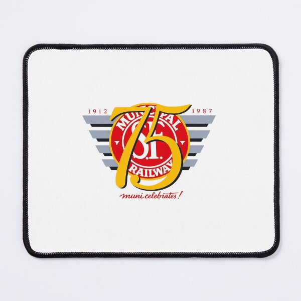 Item preview, San Francisco Muni 75th anniversary designed and sold by StopRequest.