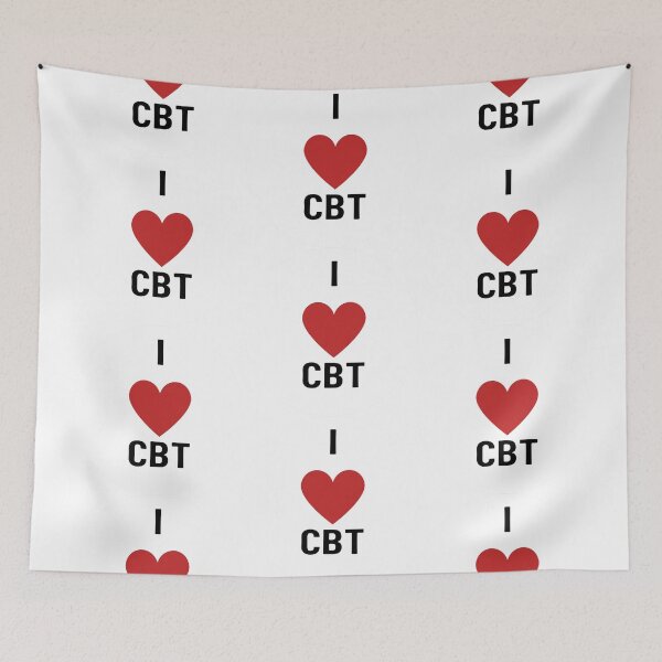 Item preview, I heart CBT designed and sold by brodidudie.