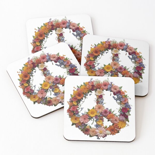 Item preview, Floral Emblem of Peace designed and sold by AbstractAnom.