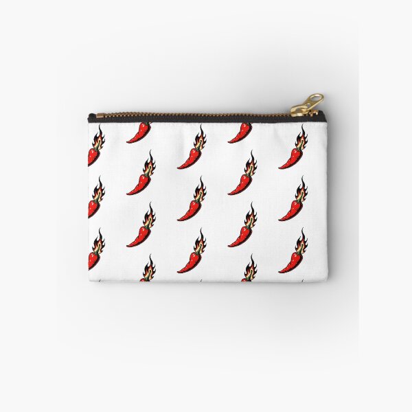 Item preview, Red chili pepper with flames designed and sold by Good_Things.