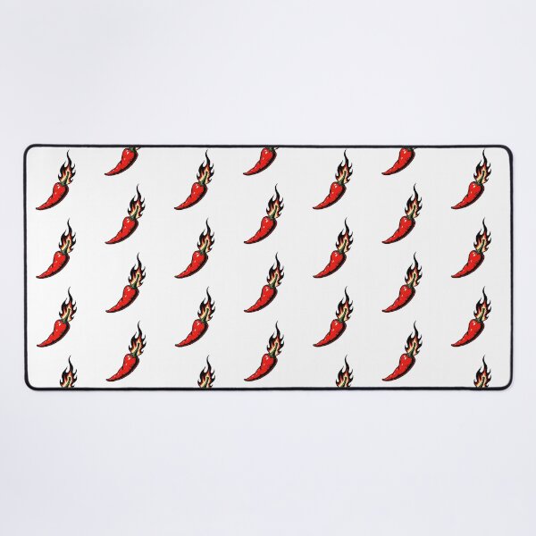 Item preview, Red chili pepper with flames designed and sold by Good_Things.