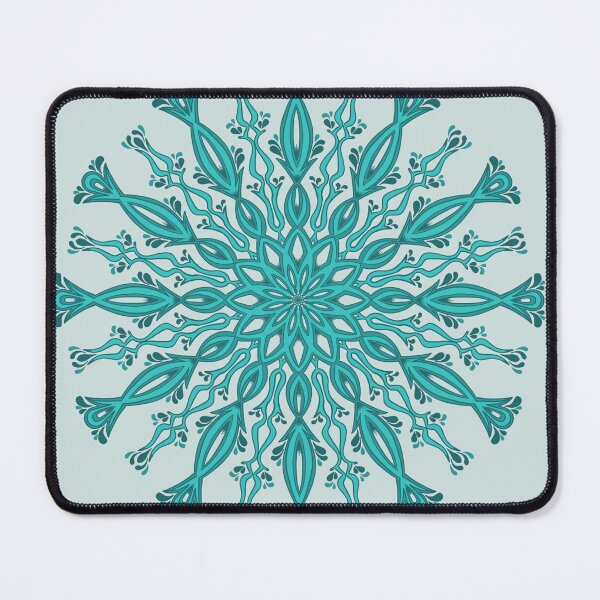 Item preview, Turquoise mandala designed and sold by Poplartree.