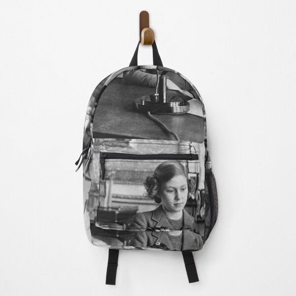 Item preview, The young Queen Elizabeth II and her sister Margaret designed and sold by KNBS.