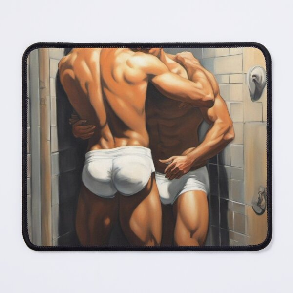 Item preview, White Briefs designed and sold by Black Rainbow Studios.
