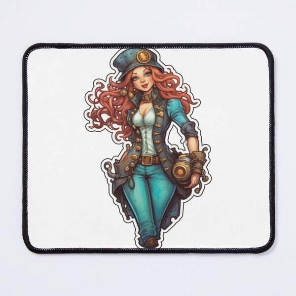 Item preview, Steampunk Pirate designed and sold by Solace Sparkles.