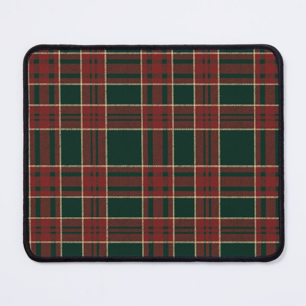 Item preview, Minnesota wild plaid tartan designed and sold by Broken Antler Designs .