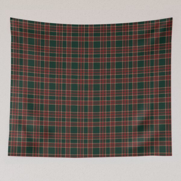 Item preview, Minnesota wild plaid tartan  designed and sold by Broken Antler Designs .