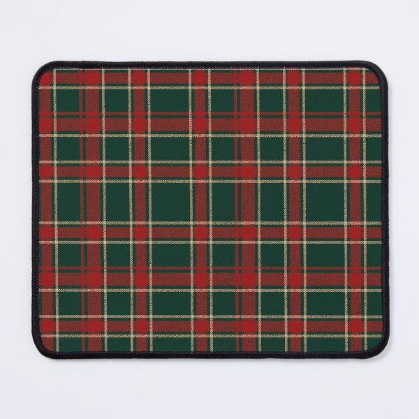 Item preview, Minnesota wild plaid tartan designed and sold by Broken Antler Designs .