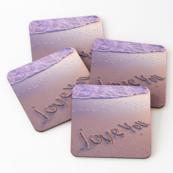 Item preview, Love You Script With Purple Tide Inflow designed and sold by chase-thewave.