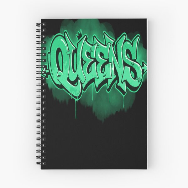 Item preview, Queens New York City Green Graffiti Letters designed and sold by EZPAINT.