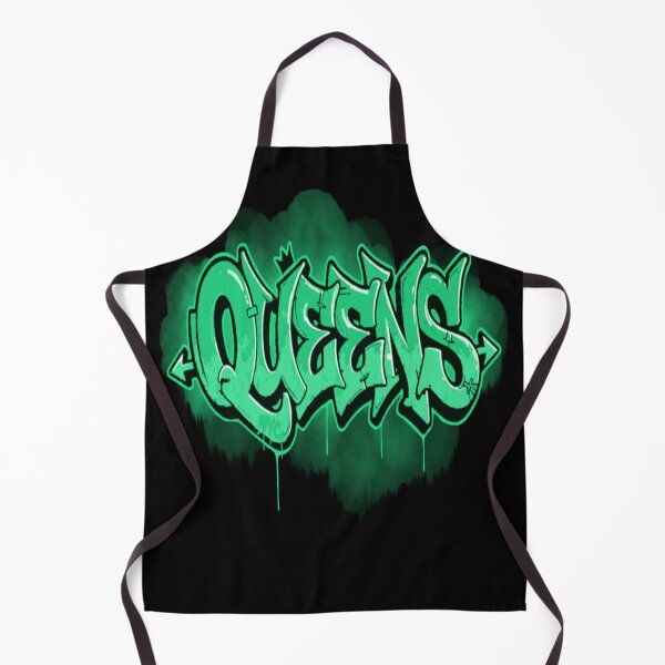 Item preview, Queens New York City Green Graffiti Letters designed and sold by EZPAINT.