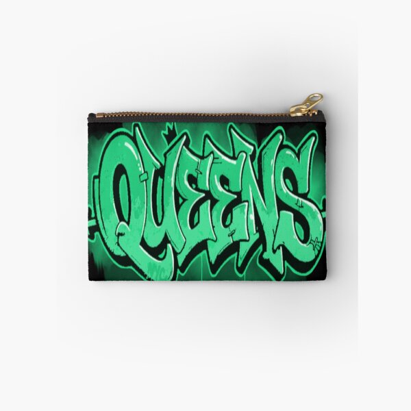 Item preview, Queens New York City Green Graffiti Letters designed and sold by EZPAINT.