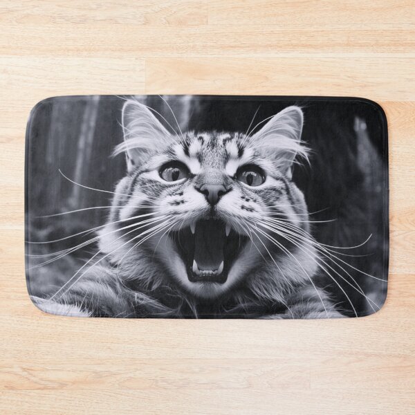 Item preview, Cat Selfie With Bigfoot Funny designed and sold by Saxon Designs.