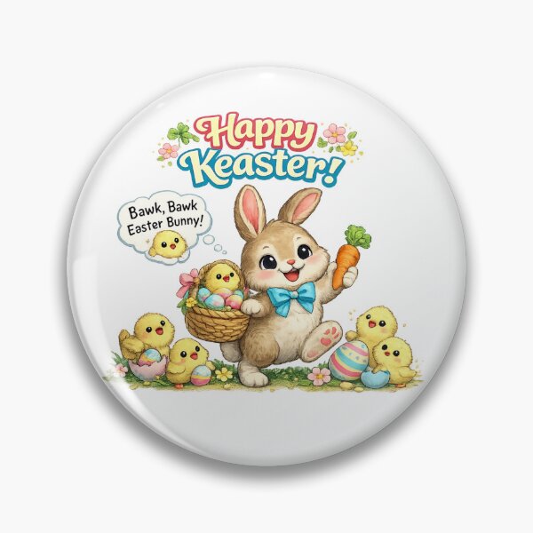 Item preview, Happy Keaster Bawk,Bawk designed and sold by HBK ACCESSORIES.