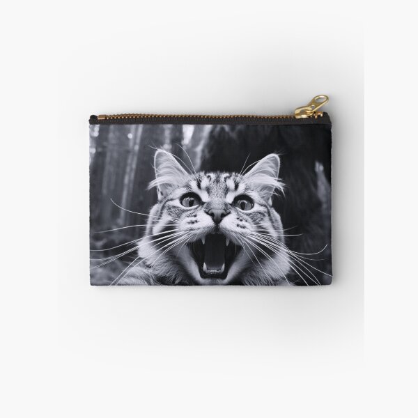 Item preview, Cat Selfie With Bigfoot Funny designed and sold by Saxon Designs.