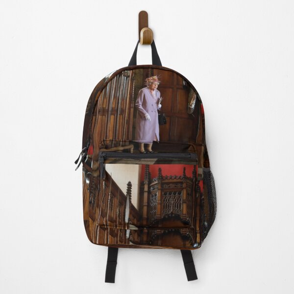 Item preview, Queen Elizabeth II in the Hall of Arms designed and sold by KNBS.