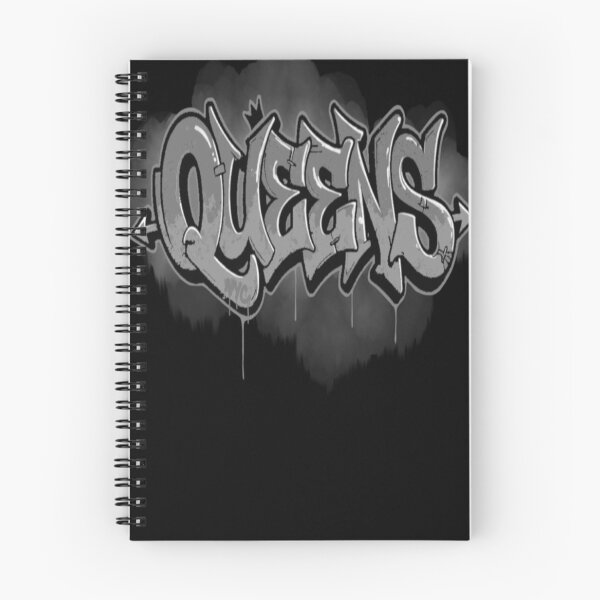 Item preview, Letras de grafiti negras y grises de la ciudad de Nueva York, Queens designed and sold by EZPAINT.