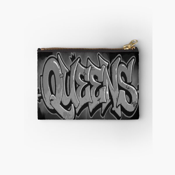 Item preview, Queens New York City Black Gray Graffiti Letters designed and sold by EZPAINT.