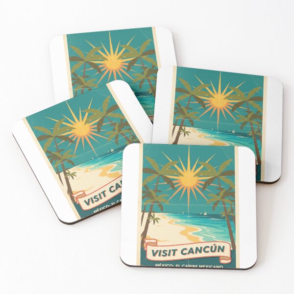 Item preview, Vintage Cancun City 1950s designed and sold by Chantinflas.
