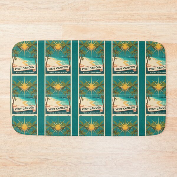 Item preview, Vintage Cancun City 1950s designed and sold by Chantinflas.