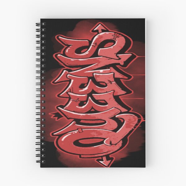Item preview, Queens New York City Red Graffiti Letters designed and sold by EZPAINT.