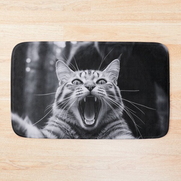 Item preview, Cat Selfie With Bigfoot Funny 2 designed and sold by Saxon Designs.