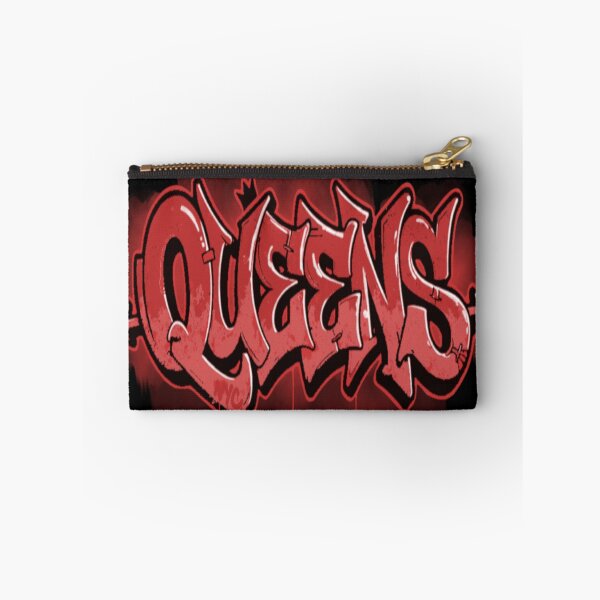 Item preview, Queens New York City Red Graffiti Letters designed and sold by EZPAINT.