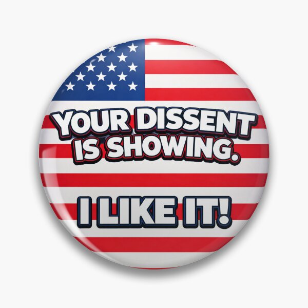 Item preview, Your dissent is showing. designed and sold by MilkingChickens.
