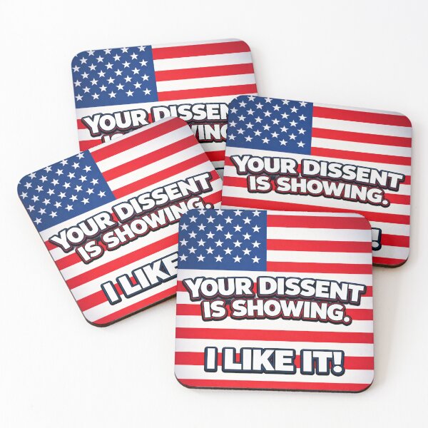 Item preview, Your dissent is showing. designed and sold by MilkingChickens.