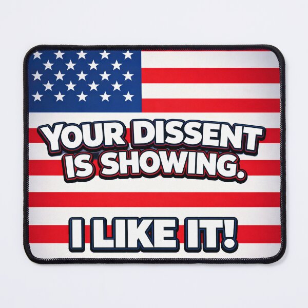 Item preview, Your dissent is showing. designed and sold by MilkingChickens.