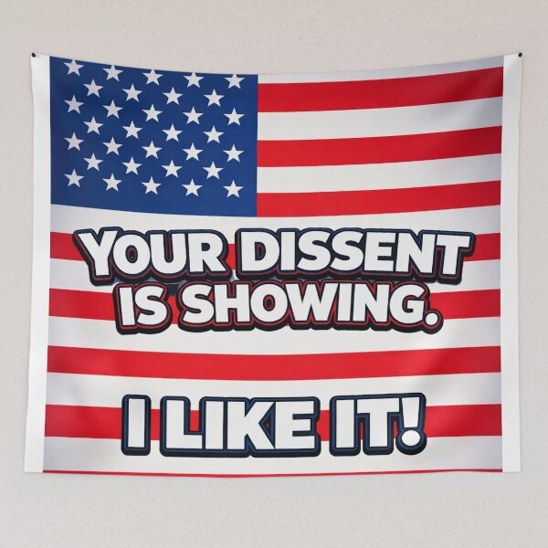 Item preview, Your dissent is showing. designed and sold by MilkingChickens.