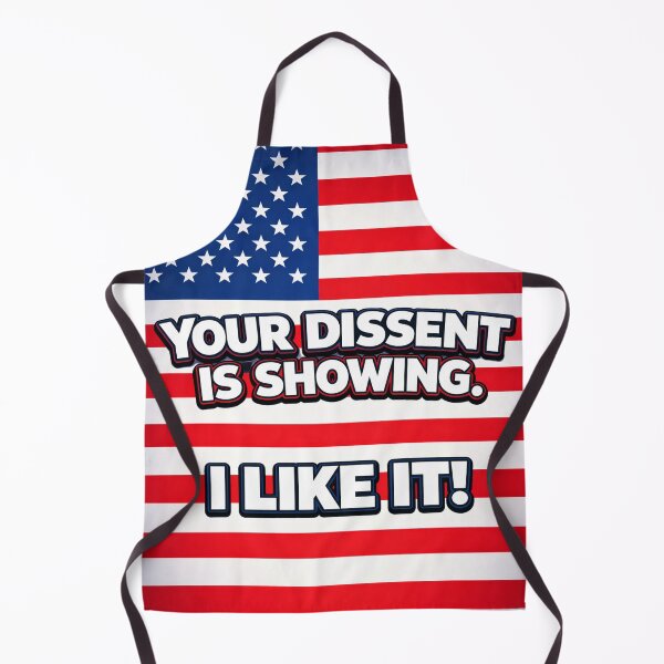 Item preview, Your dissent is showing. designed and sold by MilkingChickens.