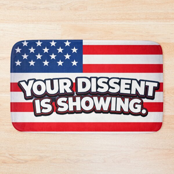 Item preview, Your dissent is showing. designed and sold by MilkingChickens.