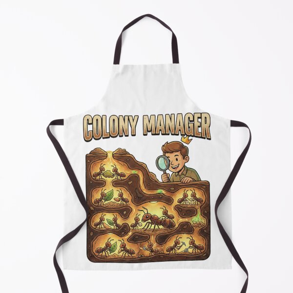 Item preview, Colony Manager Funny Ant Keeper Design Myrmecology designed and sold by Michalsky99.