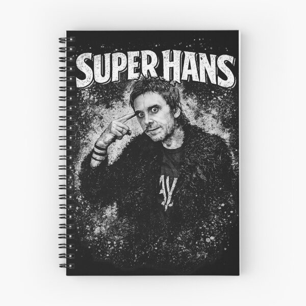 Item preview, Super Hans - Peep Show Tribute designed and sold by jesseladret.
