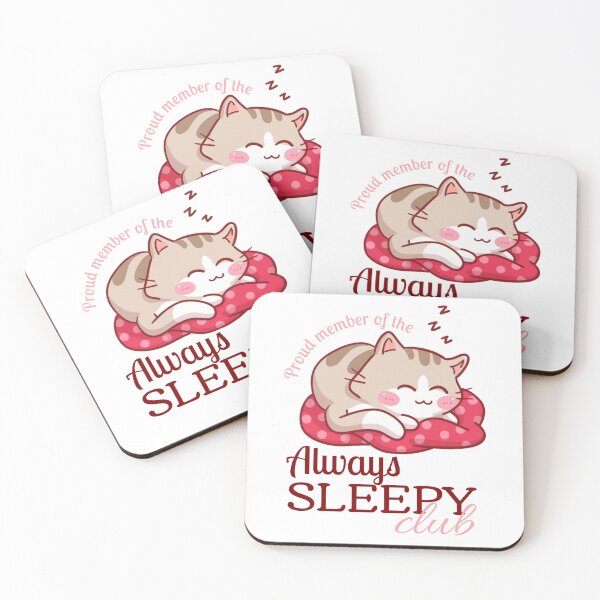 Item preview, Always sleepy club designed and sold by cvijetican1.