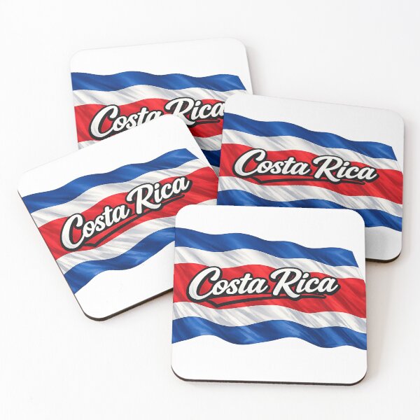 Item preview, Costa Rica Waving Flag Design – Costa Rican Pride Patriotic Graphic designed and sold by GarnerSupplyCo.