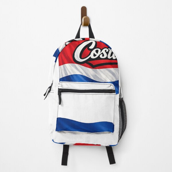 Item preview, Costa Rica Waving Flag Design – Costa Rican Pride Patriotic Graphic designed and sold by GarnerSupplyCo.