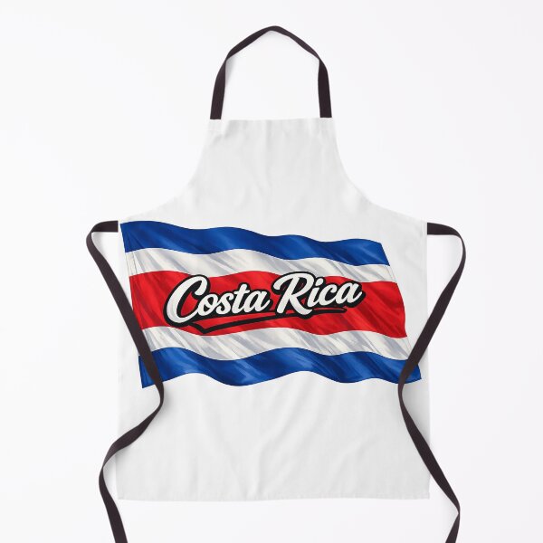 Item preview, Costa Rica Waving Flag Design – Costa Rican Pride Patriotic Graphic designed and sold by GarnerSupplyCo.