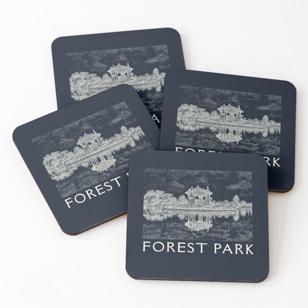 Item preview, Forest Park Muny Pagoda St. Louis MO designed and sold by EngageTaste.