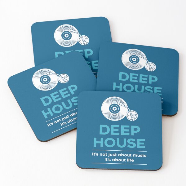 Item preview, Deep House Quote designed and sold by ErkmenArtworks.