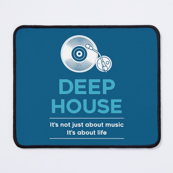 Item preview, Deep House Quote designed and sold by ErkmenArtworks.
