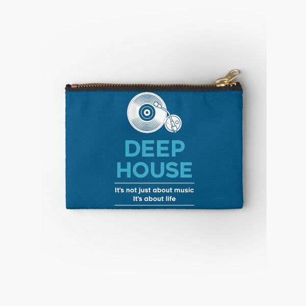 Item preview, Deep House Quote designed and sold by ErkmenArtworks.