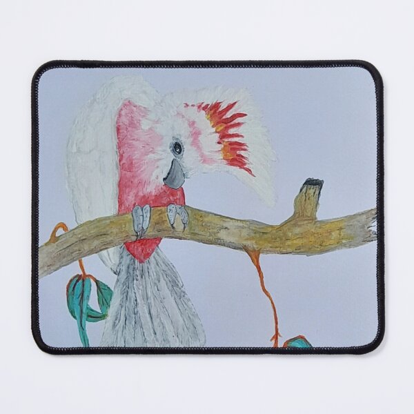 Item preview, Australian Major Mitchell Cockatoo designed and sold by Garry Greenwood.