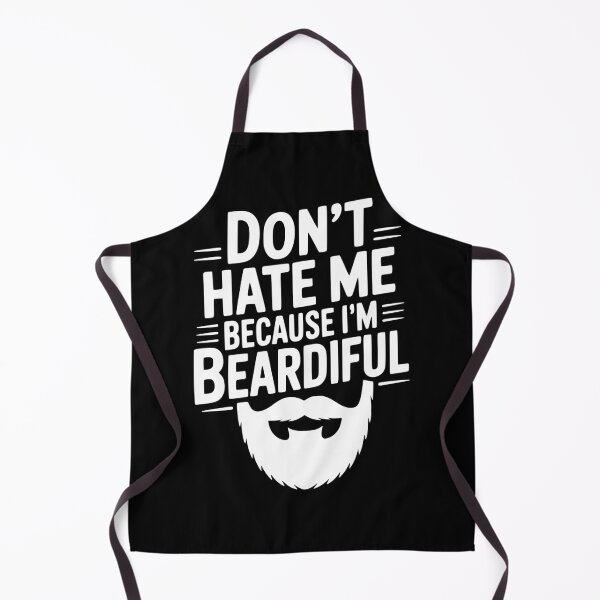 Item preview, Don't Hate Me Because I'm Beardiful designed and sold by Frank Ring.